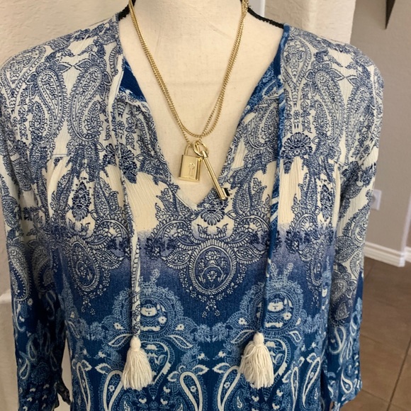 jewelry Victoria’s Secret lock & key gold necklace - Picture 8 of 9